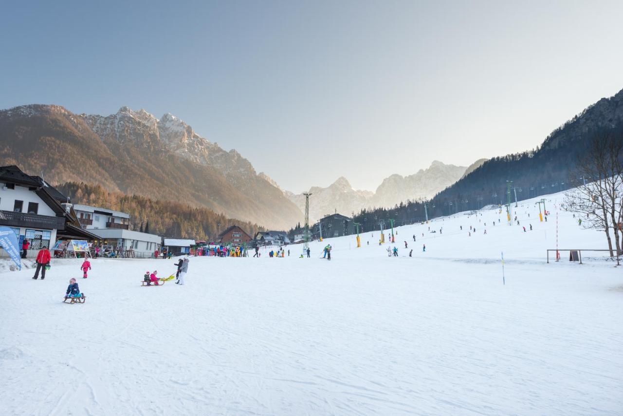 Apartment Petra Kranjska Gora Buitenkant foto